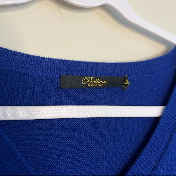Bellinia Cashmere & Extrafine Wool Blend Sweater L/XL - Picture 5 of 6